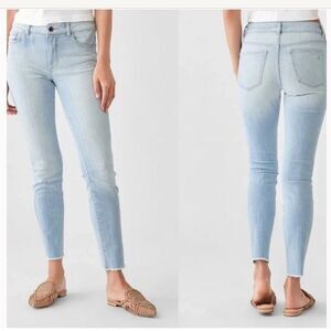 DL1961 Florence Ankle Vintage Mid Rise Skinny